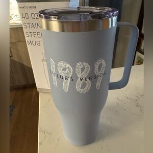 Taylor Swift x Capital One 1989 Taylor’s Version Cardholder Exclusive Travel Mug